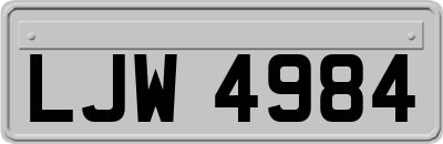 LJW4984