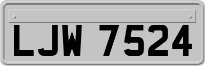 LJW7524