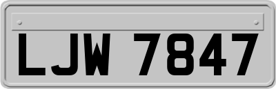 LJW7847