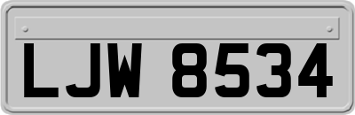 LJW8534