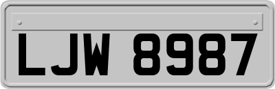 LJW8987