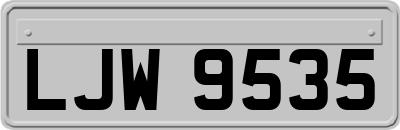LJW9535
