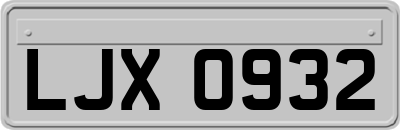 LJX0932
