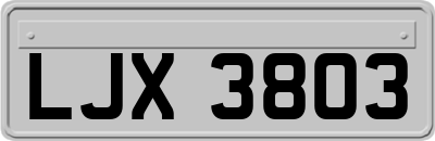 LJX3803