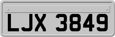 LJX3849