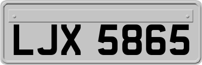 LJX5865
