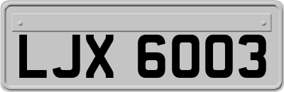 LJX6003