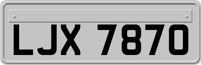 LJX7870