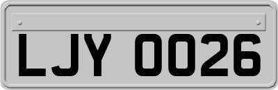 LJY0026