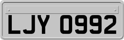 LJY0992