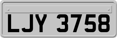 LJY3758