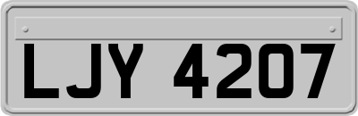 LJY4207