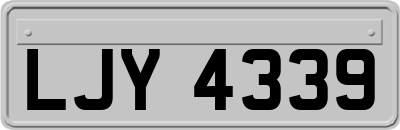 LJY4339