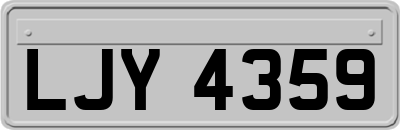 LJY4359