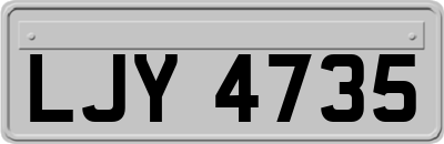 LJY4735