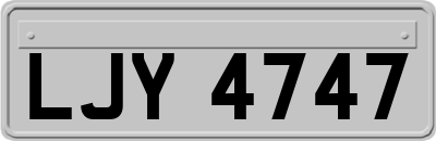 LJY4747