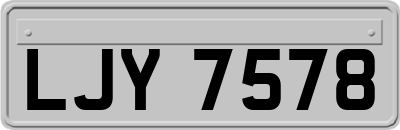 LJY7578