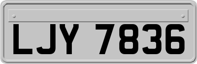 LJY7836