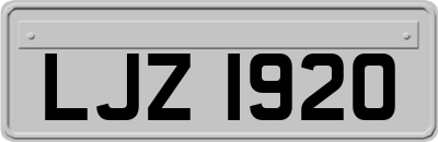 LJZ1920