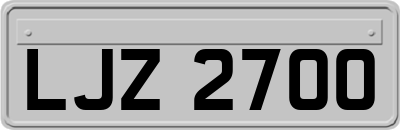 LJZ2700