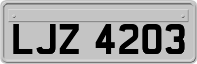 LJZ4203