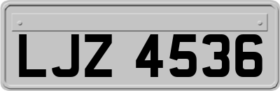 LJZ4536