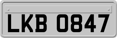 LKB0847