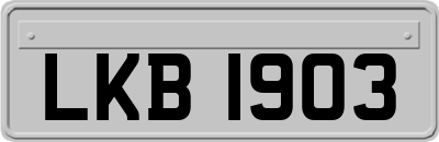 LKB1903