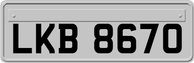 LKB8670