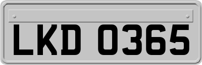 LKD0365