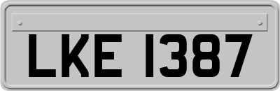 LKE1387