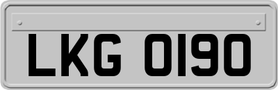 LKG0190