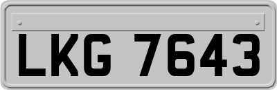 LKG7643