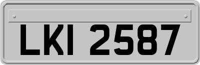 LKI2587