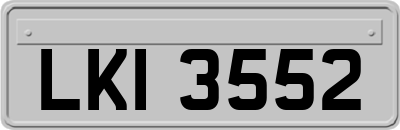 LKI3552