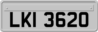 LKI3620
