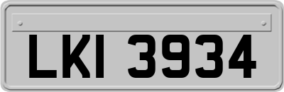 LKI3934