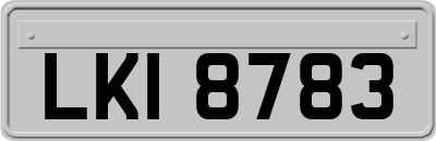 LKI8783