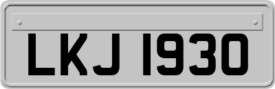 LKJ1930
