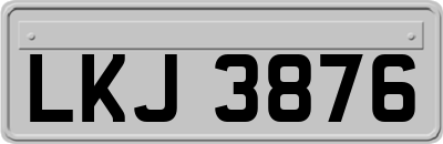 LKJ3876