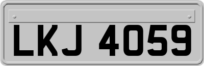 LKJ4059