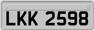 LKK2598