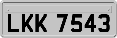 LKK7543