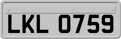 LKL0759