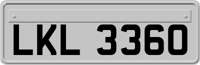 LKL3360