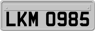 LKM0985