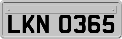 LKN0365