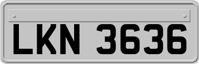 LKN3636