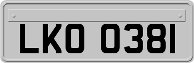 LKO0381