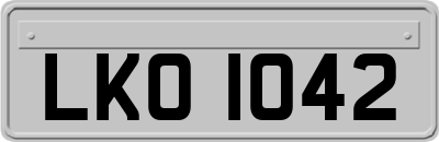 LKO1042